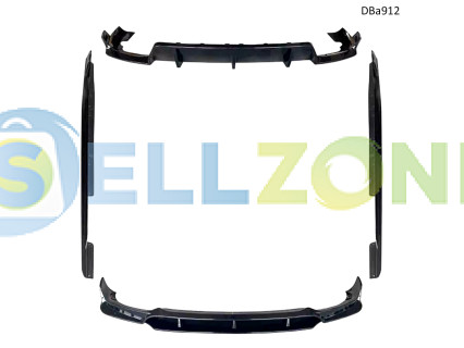 Κιτ Aero BMW G06 X6 M – Μπροστινό χείλος, διαχύτης, πλαϊνές ποδιές, πίσω αεροτομή – DBa912